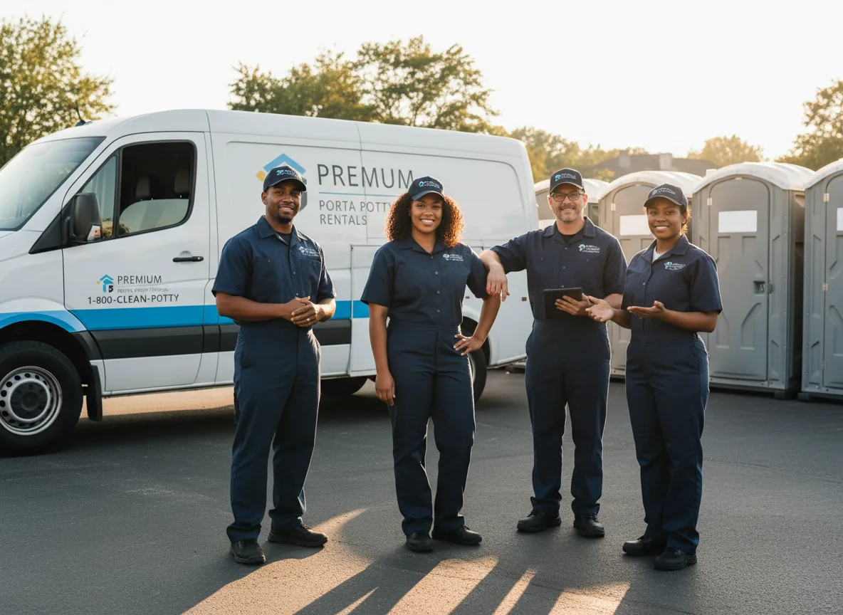 VIP Portable Toilets company in Frost, MN